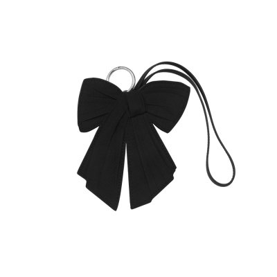 THE BOW BAG CHARM